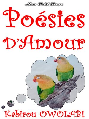 cover image of Poésies d'amour